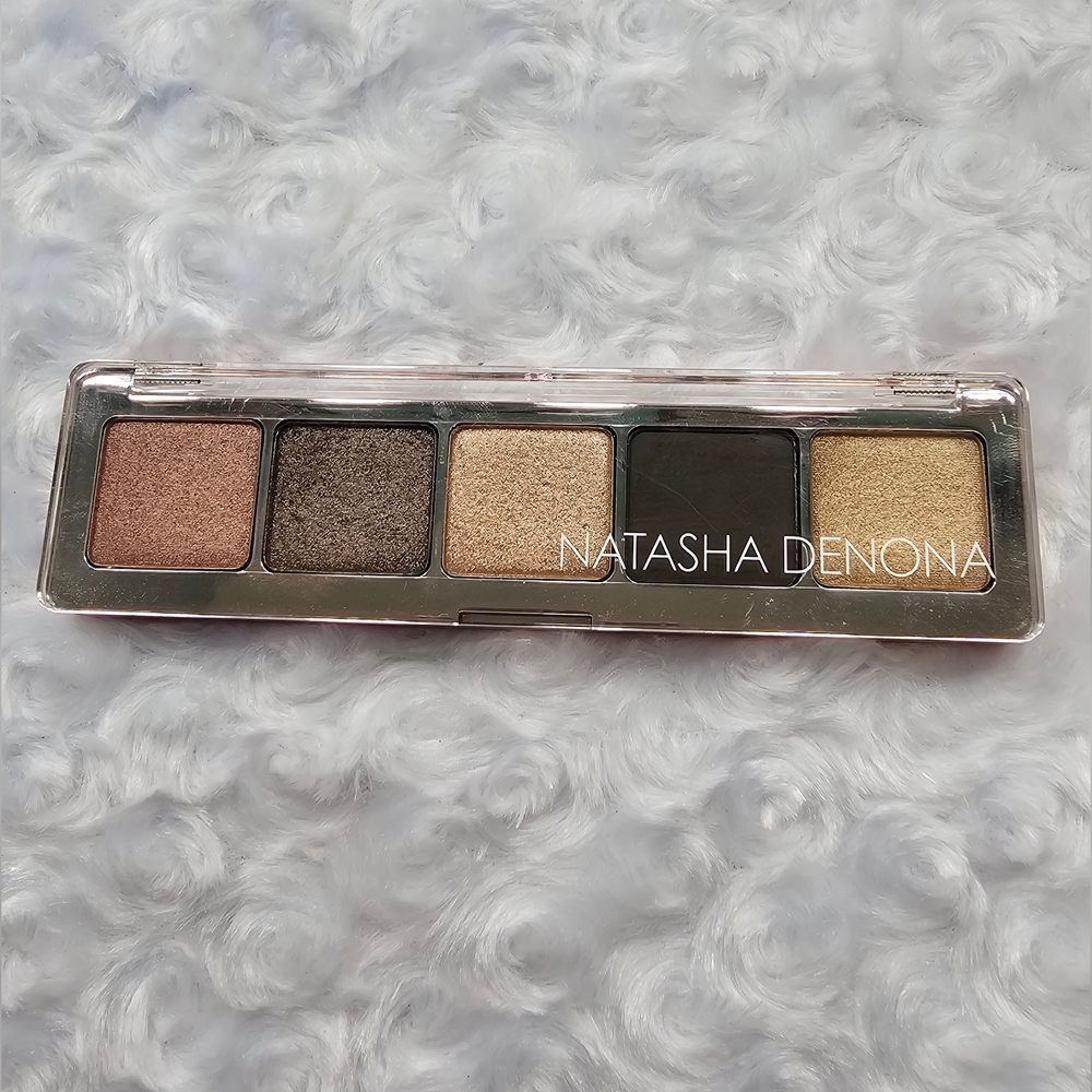 Natasha Denona Rose & Wood Eyeshadow Palette!